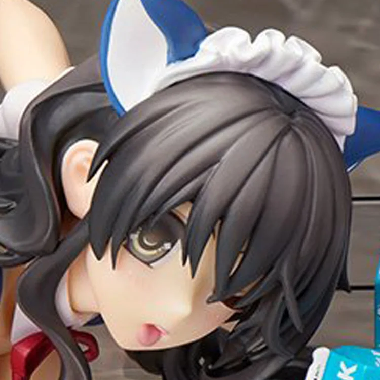 Аниме периферийный гаражный комплект Kawasaki Deep Twilight Maid Milk Nekopara Otaku модель украшения