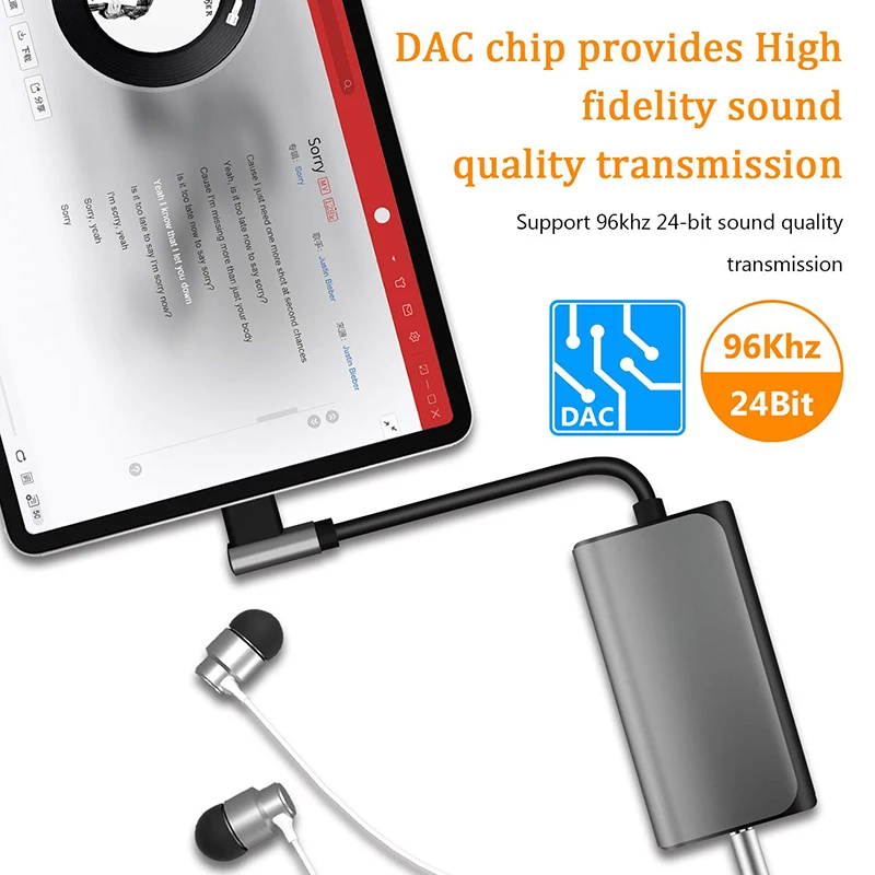 VASOUN Type C 3 5 Jack Earphone USB C to 3 5mm Headphone Adapter Fast Charge 2 in 1 AUX Audio Jack Adapter Cable Jack Converter