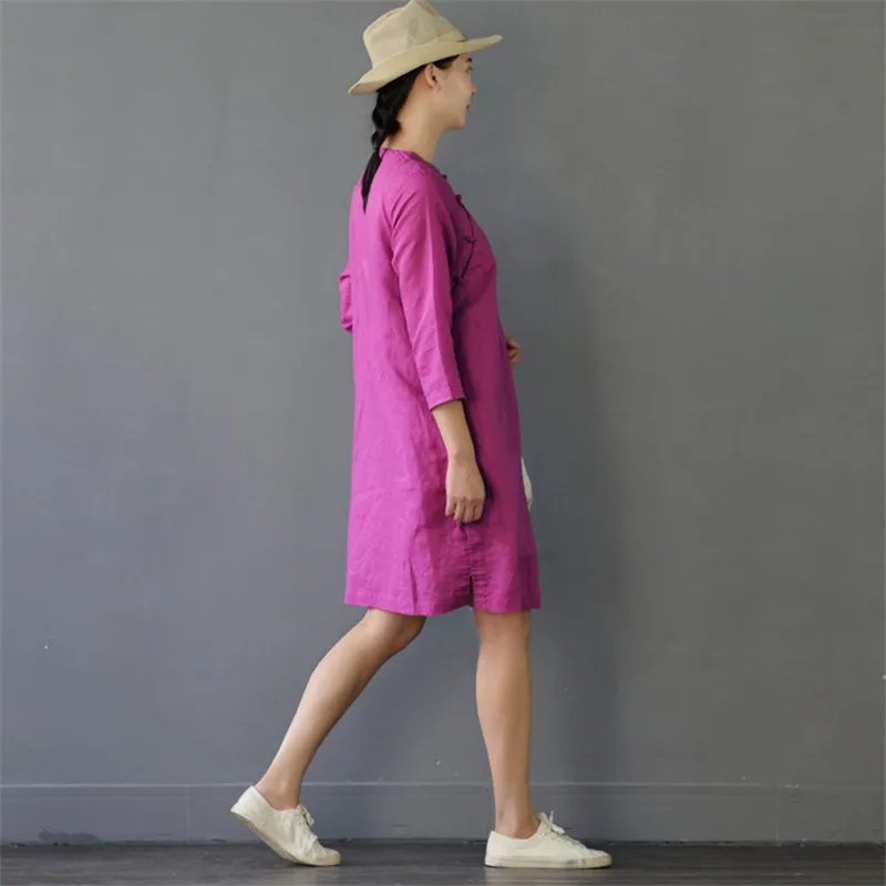 Женское винтажное платье в стиле ретро с пуговицами|summer dress|dress vintagedresses short |