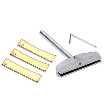 

Guitar Repair Tool Set 3pcs Fingerboard Fretboard Press Caul Insert+Allen Wrench