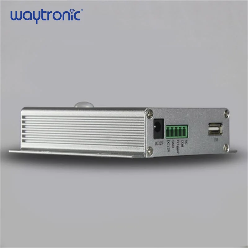 FFYY-Waytronic беспроводной Pir датчик движения человека инфракрасный детектор, устройство для голосового подсказчика для магазина входная дверь звонок Добро пожаловать ГУ