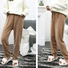 

Autumn Winter Harajuku Joggers Fleece Warm pants Sweatpants Women Baggy Vintage Jogging Sports Pants
