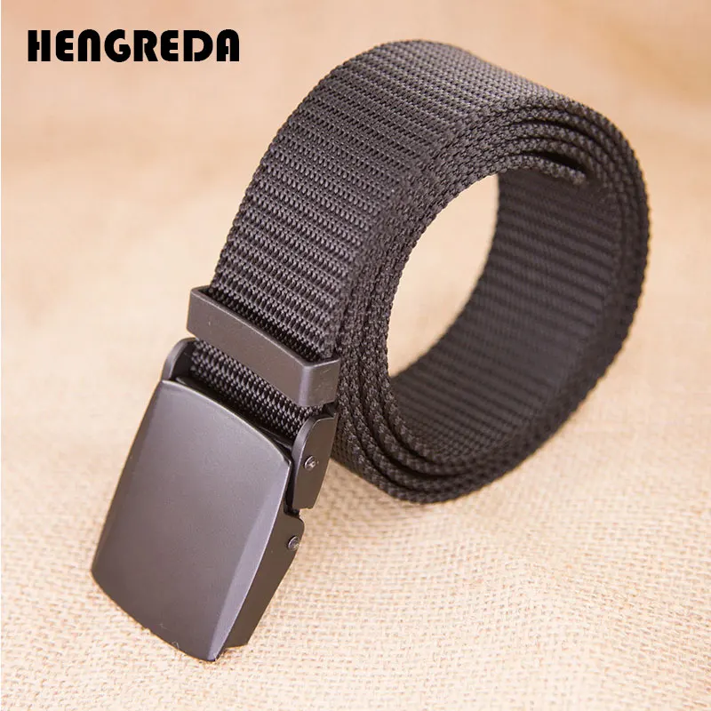 Ремень мужской Тактический с металлической пряжкой армейский нейлоновый
