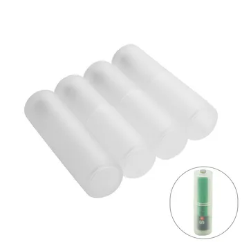 

Top Quality 4PCS AAA to AA Size Cell Battery Converter Adapter Adaptor Batteries Holder Plastic Case Switcher 20JUN 23