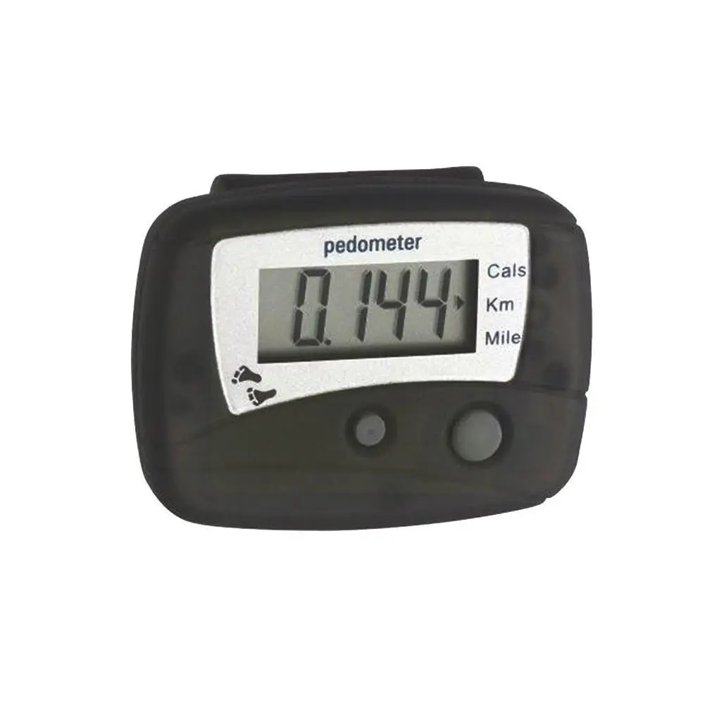Portable Multi-functional Lcd Display Digital Outdoor Pedometer 3d pedometer