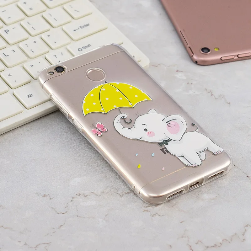 Чехлы для xiaomi mag138 mae136 redmi 4X MAG 138 MAT136 MAE 136, мягкая силиконовая сумка для телефона xiaomi redmi 4X, прозрачная задняя крышка