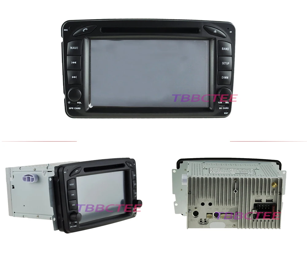 Cheap Android Car GPS Navigation For Mercedes Benz E Class W210 1995~2003 Car dvd player BT RDS Mlutimedia player Navi 2Din WiFi 1