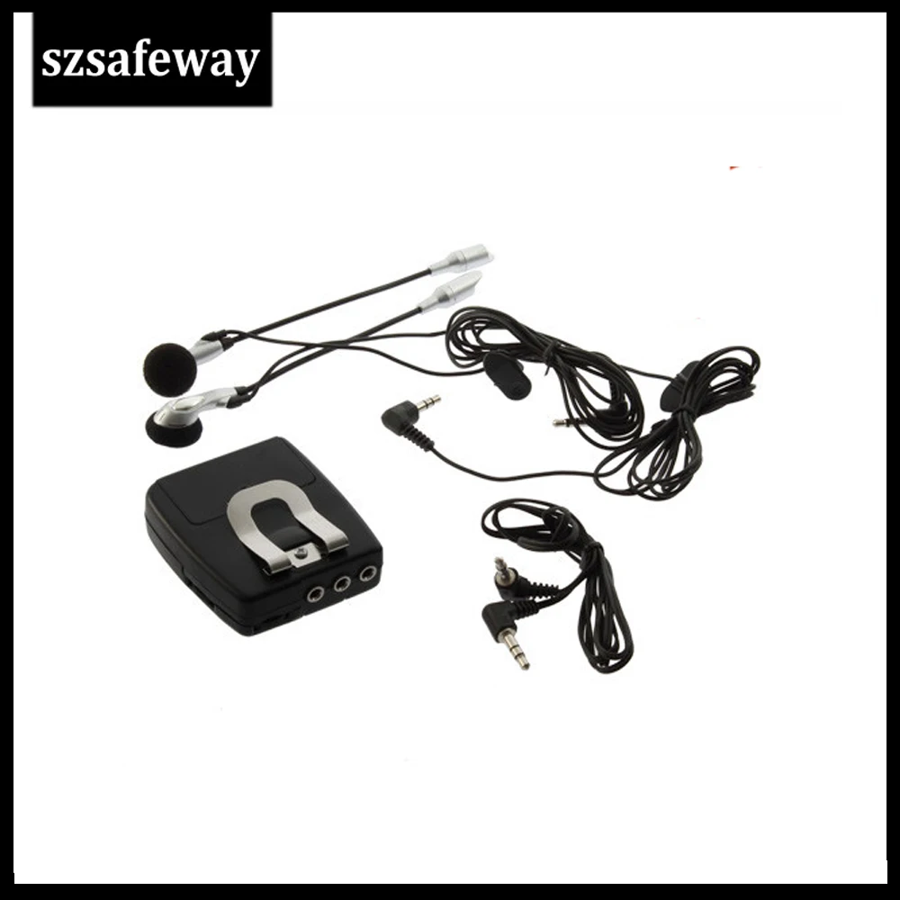 

Motorbike Motorcycle Helmet 2-way Intercom Headset Communication System