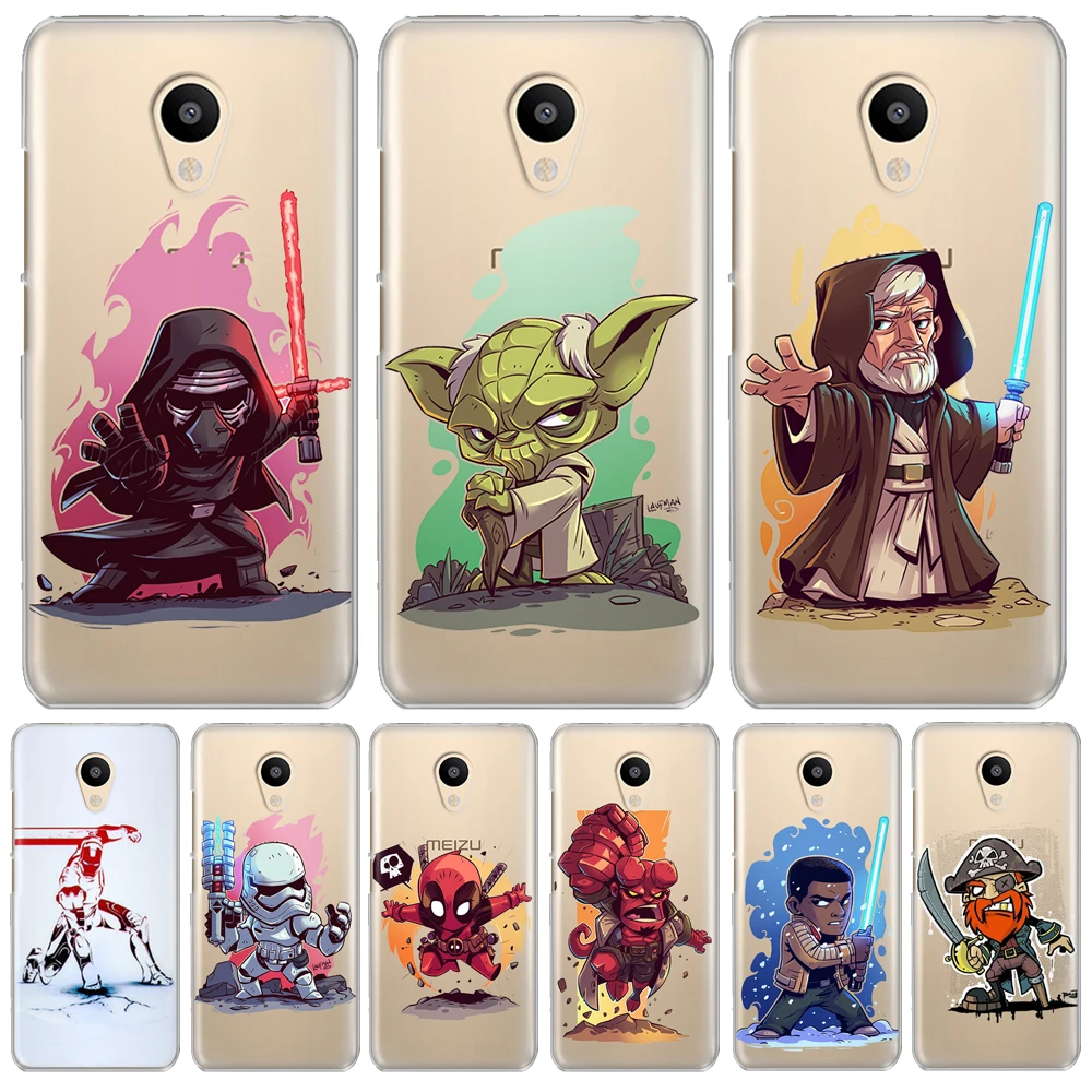 

Hero pirate DC For Meizu M6 Note M5S 5C M3s 3 M5 Note Pro6 U10 U20 Soft silicone TPU Cover Case Coque Etui funda Phone shell