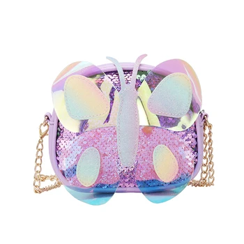 

Butterfly Handbag Shoulder Bag Summer Coin Purse Toddler Baby Beach Bags
