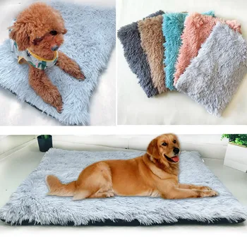 

Cat pad dog pad washable non-slip plush pet pad comfortable dog pad cat pet pad bed deep sleep pet pad лежанка для кошек 40*