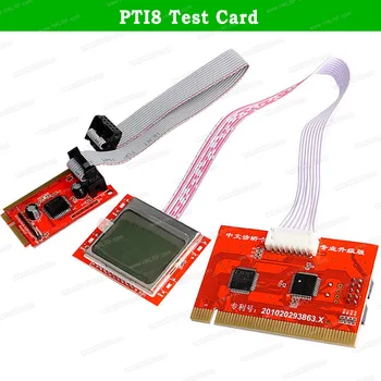 

PCI Motherboard Analyzer Diagnostic Tester PTi8 Test Card for Laptop PC & Computer Desktop PTI8 Network Tools