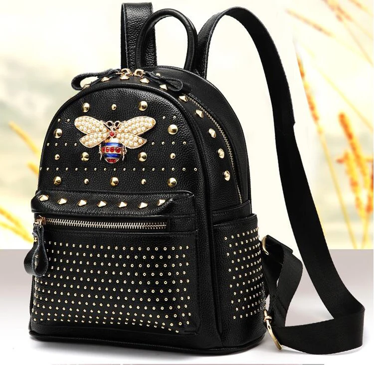 Женский рюкзак из натуральной кожи для девочек рюкзаки известного бренда школьные рюкзаки женские модные сумки для девочек Дамский рюкзак