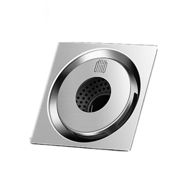 Washing Machine Xiaomi Diiib напольный дезодорант защита от насекомых нержавеющая сталь закручивающийся дренаж кухня ванная комната анти-блокирующий фильтр слива - Цвет: Washing Machine