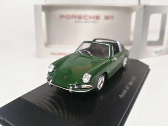 В LAS 1:43 911 Тарга 1965 сплав модель автомобиля литье под давлением металлические игрушки подарок на день рождения для детей мальчиков