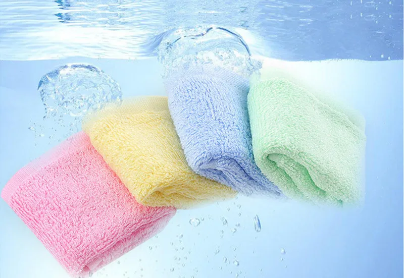 Household Merchandises Dish towel wood fiber non-stick oil scouring pad dish cloth Household Cleaning Tools floor cloth Apr12 (7)