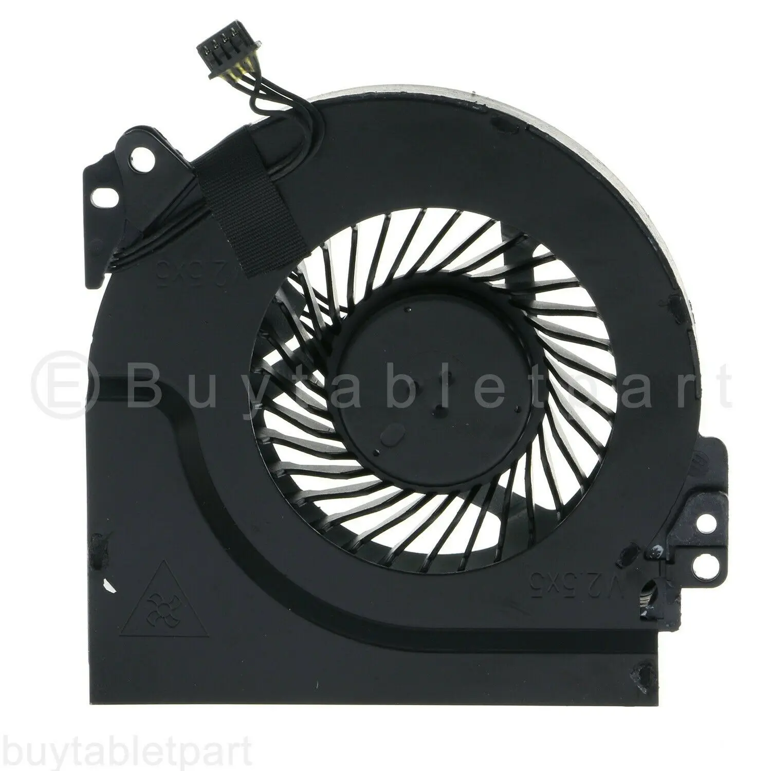 Ventilador de Refrigeração para Dell Cpu + Gpu Jianglun Novo Precision Gráficos Portátil Tjj0r 7ddm8 M6800 - Imagem 3