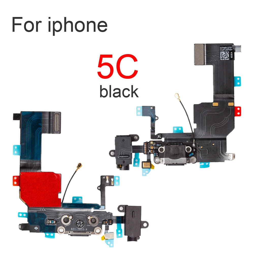 Bottom USB Charger Flex For iphone 5 5S 6 6s Plus Charging Port Dock Connector Flex Cable With Mic Replacement Part Charger Cable Charger Port Flex Charger Port Charger Charging Port Nursing Bra Flex Cable Connector Flex Cable Replacement Charger Flex Parts Charger Flex Cable Charger Port Flex Cable Charging Port Flex Cable Replacement 1Pcs