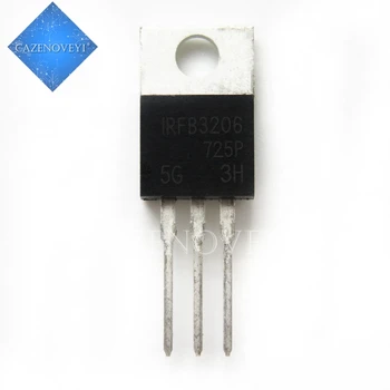 

10pcs/lot IRFB3206PBF IRFB3206 IRF3206 FB3206 TO-220 210A 60V In Stock