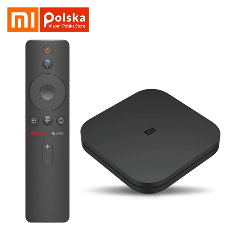 Глобальная версия Xiaomi Mi tv Box S Android tv Box 8,1 4K HDR четырехъядерный 2 ГБ DDR3 Smart control Bluetooth 4,2 Smart tv Box