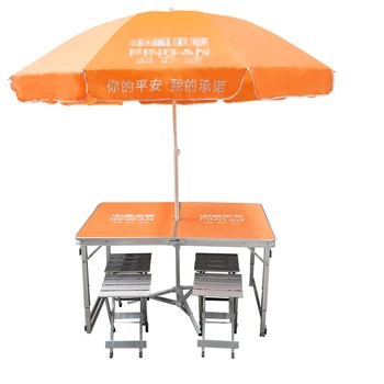 

Folding table outdoor stalls push folding table dinette portable home simple promotion table