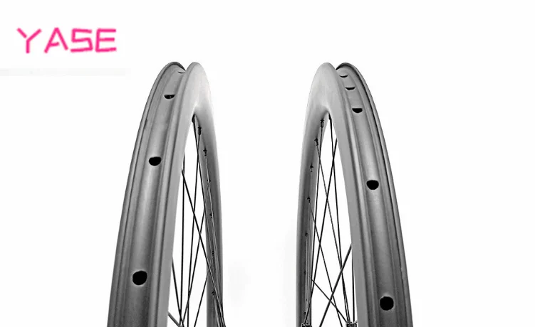 Clearance straight pull Powerway R36 ceramic wheel pillar 1420 chinese carbon wheels road wheelset 700c 60x25mm tubeless carbon wheelset 4
