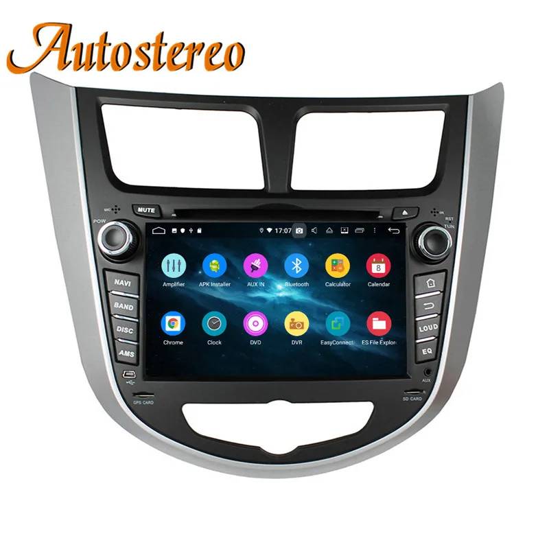 Px6 Android 9 DSP MAX 64 ГБ Автомобильный dvd-плеер для hyundai Verna 2011+ автомобильный gps навигация Мультимедиа Радио магнитола головное устройство