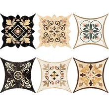 21 шт./компл. самоклеющиеся ПВХ Керамика плитка Стикеры s Водонепроницаемый стены Стикеры арт Диагональ пол Стикеры s кухонная украшение дома