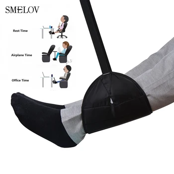 

portable foot hammock Leg Hammock memory foam comfy hanger travel airplane footrest hammock home office travel foot rest hammock