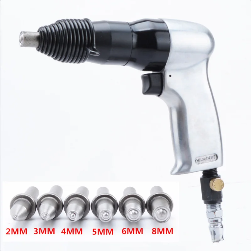 

Hand Pneumatic Riveting Gun Solid Aluminum Riveting Gun Street Advertising Sign Rivet Hammer M2 To M8 Hollow Rivet Pneumatic