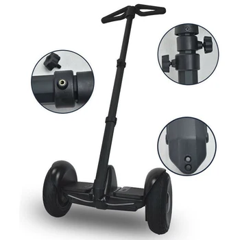 

2 In 1 Outdoor Safe Parts Scooter Release Foot Adjustable Control Bracket Accessories Extension Rod Manual For Ninebot MiNiPRO