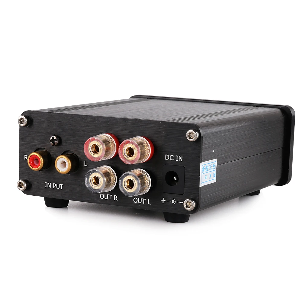 Аудио усилитель 100 Вт DC24V4A цифровой усилитель мощности HIFI Fever домашний динамик Поддержка компьютера DVD ТВ усилитель декодер