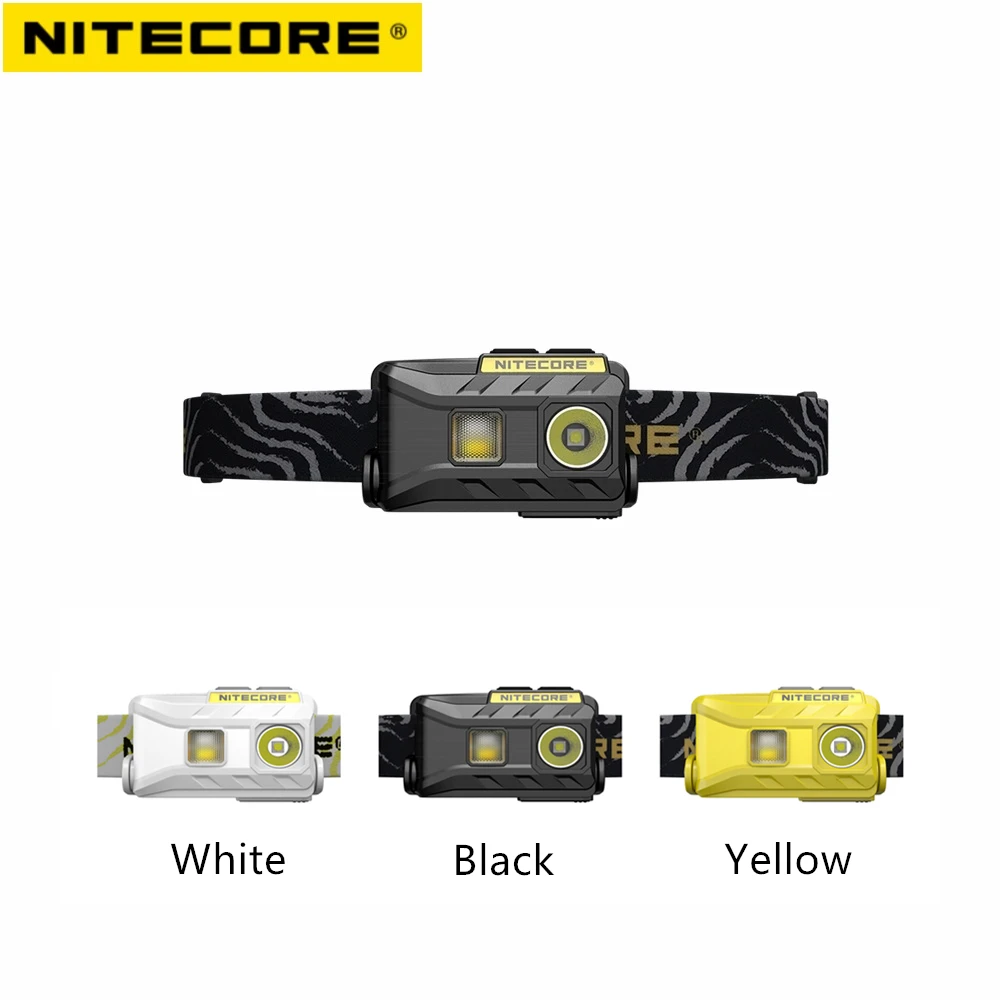 Налобный фонарь Nitecore NU25 NU32 светодиодный перезаряжаемый с Micro USB|Налобные