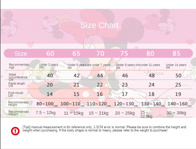 Cuecas de Algodão Interior para Meninas Original Disney Minnie Meninas Shorts Crianças Roupa Calcinha Menina 1 Cheap Calcinha