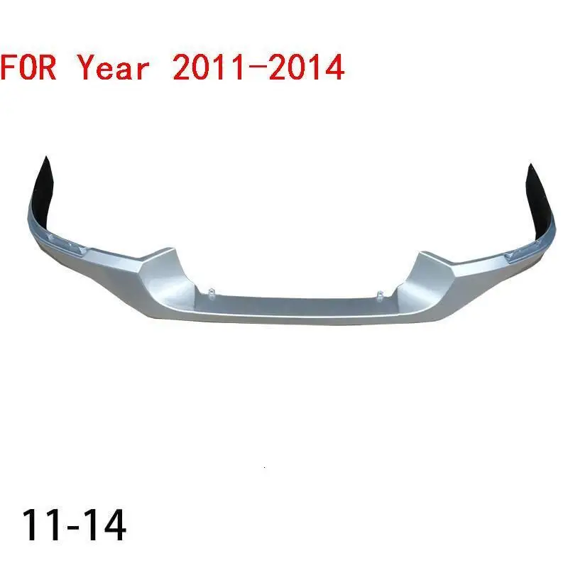 Styling Automovil Decorative Modification Tuning Rear Diffuser Front Car Lip Bumpers 11 12 13 14 15 16 18 FOR Kia Sportage