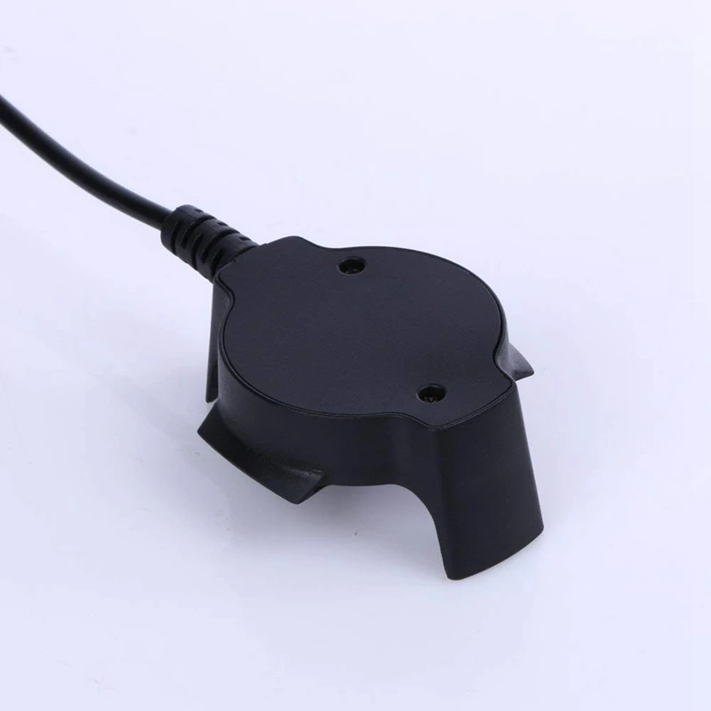 ABKT-USB кабель для зарядки зарядное устройство с функцией передачи данных для Xiaomi Huami Amazfit Smart Watch Black