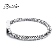 Браслет, крутой Женский, байкер, велосипед, мотоцикл, нержавеющая сталь, цепь, мужские браслеты Будды и браслеты, ювелирные изделия, ZTB423-2