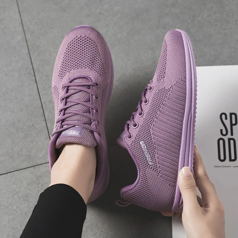 Женские кроссовки для бега дышащие женская спортивная обувь улицы женские и