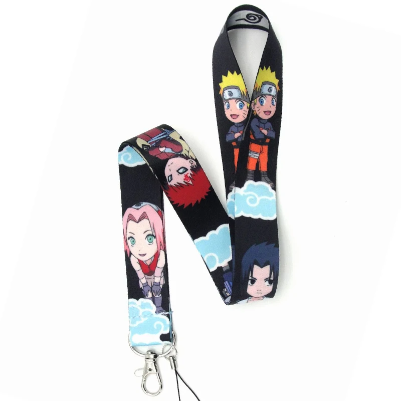 Uzumaki Naruto реквизит для косплея ключевой ремень ремешки унисекс ремни телефона