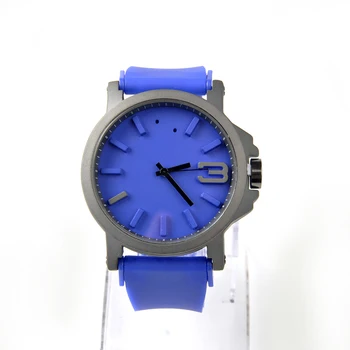 

Mechanical Time Pointer Type Daily Single Digit Stylish Analogue Round Dial Minimalist Gift Quartz Watch
