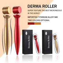 Новое поступление 540 титановая игла дермароллер микронидлинг система медсестры