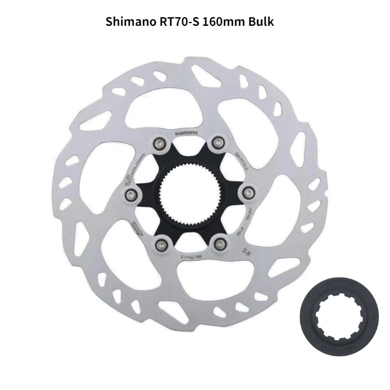 SHIMANO RT70 SM ротора 140 мм 160 шоссейные велосипеды катушки обеспечивающий отсутствие