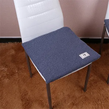 

Crystal Velvet Chair Cover Comfortable Office Lunch Break Cushion Fashionable Simple Modern Home Decoration Cushion