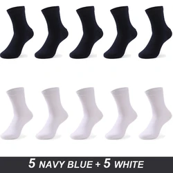 ZARE Men's Cotton Socks New Style Black Business Men Socks Soft Breathable Summer Winter for Male Plus Size A1 C29
