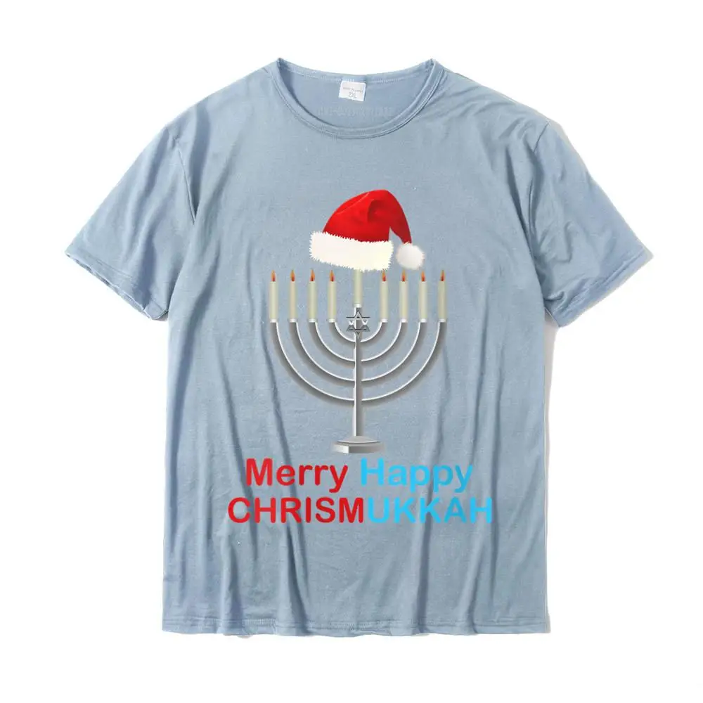 Womens Funny Christmas Hanukkah Santa 