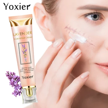 

Yoxier Acne Scar Stretch Marks Remover Cream Repair Face Cream Acne Spots Acne Treatment Blackhead Whitening Cream Skin Care
