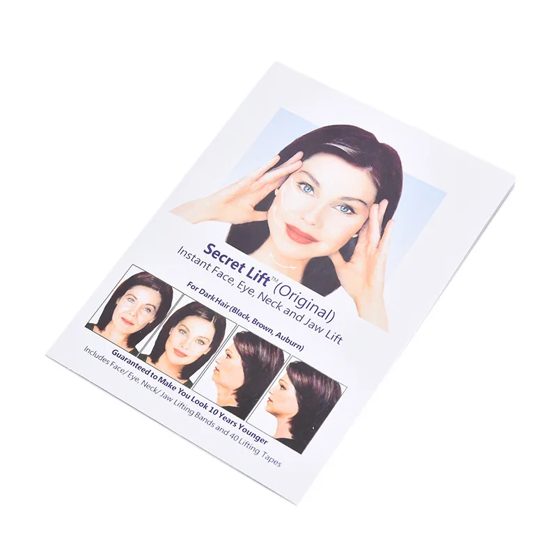 40Pcs Invisible Thin Face Stickers V-Shape Face Facial Line Wrinkle Sagging SkinFace Lift Up Fast Chin Adhesive Tape