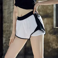 Легкие шорты для женщин тренировка бег боксерские шорты Свободные дышащие спортивные шорты для йоги спортивная одежда для женщин Спортзал