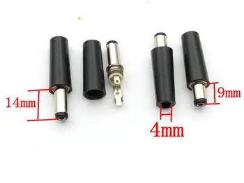 

5.5mm x 2.5mm DC Male Power adapter for Camera / LED lot