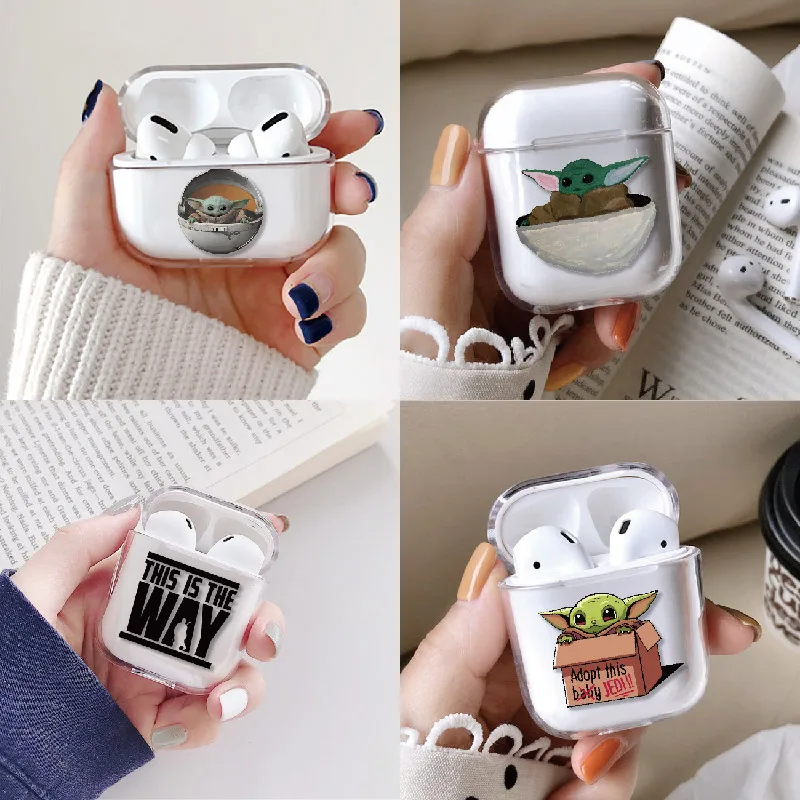 Милый детский мультяшный чехол для наушников Apple iPhone зарядное устройство AirPods Pro